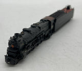 Broadway Limited Imports 3077   Pennsylvania prr  Class M1b 4-8-2 w/Sound & DCC #6716 N SCALE Used Excellent