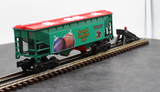 K-Line K-625902 Anheuser- Busch Seasons Greetings Hopper  O SCALE NEW