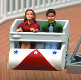 Lionel 6-24179 The Scrambler Animated Accessory Carnival Ride  O SCALE Used Excellent