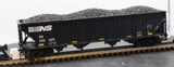 MTH 20-90898B NS 4 bay hopper car with coal load O SCALE Like New