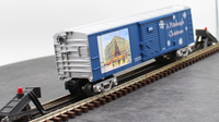 MTH Railking 30-74090 Pittsburgh Christmas RailKing Box Car O SCALE NEW