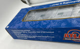 Atlas 3001196-1 California Zephyr Silver Quail CB&Q Streamlined 6-5 Sleeper Car O Scale NEW