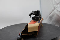 Lionel Postwar 6460  BUCYRUS ERIE CRANE CAR No. 6460 O SCALE Used Excellent Damaged Box