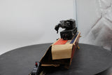 Lionel Postwar 6460  BUCYRUS ERIE CRANE CAR No. 6460 O SCALE Used Excellent Damaged Box