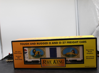 MTH 30-74059 RAIL KING Circus O Gauge RailKing 40' Window Box Car O SCALE Like New