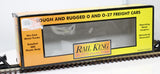 MTH Railking 30-7661 Auto Transport Flat Car w/Ertlr 1970 Nova O SCALE Like New