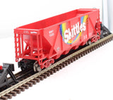 Menards 279-4599 M&MS Silver Box Car O-Gauge O Scale Like New