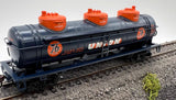 Athearn 7355 Union Oil Triple Dome Tank Car #10173 HO Scale Like New