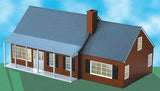Lionel 6-34109 Large Suburban House  O SCALE NEW