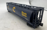 MTH Premier 20-97420 Chessie 100 Ton Hopper Car O SCALE Used Excellent