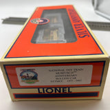 Lionel 6-52289 National Toy Train Museum Bullion Boxcar O SCALE Like New