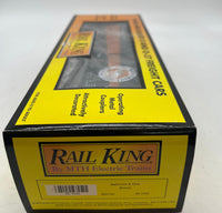 MTH RailKing 30-7445 Baltimore & Ohio B&O Sentinel Boxcar O SCALE Like New