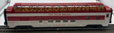 MTH Railking 30-67907 Texas Special RailKing 60' Streamlined Full-Length Vista Dome Car O SCALE Like New