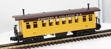 MTH 30-6400-2 W.A.R.R. OvertonCoach O Scale Like New