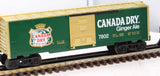 Lionel 6-7802 CANADA DRY Boxcar Mainline #7802 O Scale Like New