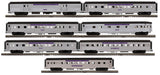 Atlas 3001943 ATLANTIC COAST LINE Streamlined Passenger Car, 3001944 Streamlined Coach & Diner, 3001945 Streamlined Sleeper Nash County limited  NEW