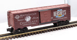K-Line K-646703 HERSHEY'S 100th Anniversary Boxcar O Scale Used