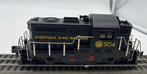 RMT rmt-4242 4242 Norfolk & Western Powered BEEP Diesel Locomotive 504 O SCALE Like New