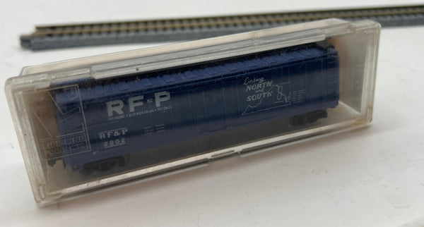 Life-Like 7717 Richmond Fredericksburg Potomac RFP 50' Mechanical Reefer #2802  N Scale Like New