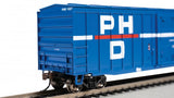 Bachmann 19614 PORT HURON & DETROIT PHD 50' BOXCAR 1021 HO SCALE NEW