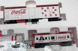 Athearn Coca Cola Train Set HO SCALE Like New