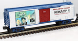 MTH Railking 30-74464 KDKA Box Car O SCALE Used Excellent