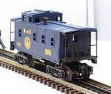 Lionel 6-6918 B & O Caboose Mainline O Scale Like New Damaged Box