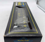 Weaver 072802 Quecreek Miracle Miners PA "9 for 9" Commemorative 2 Bay ribbed coal car #300 of 300 O SCALE Like New
