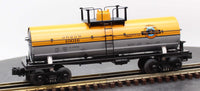 MTH Railking 30-8102 Denver & Rio Grande Die-Cast Tank Car Silver/Orange O SCALE NEW