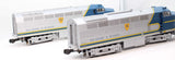 Lionel 6-38558 Delaware & Hudson LEGACY Scale RF-16 Sharknose A-A Diesels (PWR #1205 & DMY #1216) O SCALE Used Excellent