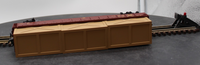 MTH 30-7208 Union Pacific Semi-Scale Gondola & 3 Crates O SCALE Like New