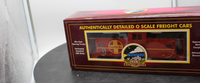MTH 20-9105L Santa Fe O Scale Extended Vision Caboose Like New