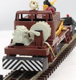 Lionel 6-8379 PENNSYLVANIA RAILROAD Motorized Fire Car 8379 O Scale Used