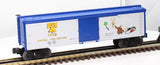 Lionel 6-52152 BEN FRANKLIN Reefer Car LCCA O Scale Like New