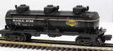 Lionel 6-9138 Sunoco 3 Dome Tank Car O SCALE Used