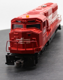 Lionel 6-18232 SOO Line SD-60 Diesel Locomotive 5500 O SCALE Like New