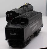 MTH Railking 30-1831-1 U.S. Army 4-8-2 L-3 Mohawk Steam Engine with Proto-Sound 3.0 O SCALE Like New