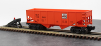 Lionel 6-16465 Western Pacific 2-Bay Hopper #100340 O SCALE NEW