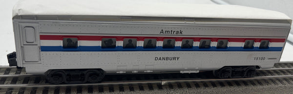 Lionel 6-15100 Amtrak Passenger Car Danbury O SCALE NEW