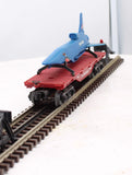 Lionel 6-16352 US Military Flatcar w/ Cruise Missile #16352 O Scale Used
