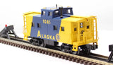 MTH Railking 30-77175 Alaska RailKing Steel Caboose O SCALE Used Damaged Box