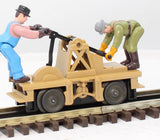 Lionel 6-18429 Operating Handcar O Scale Used No Box