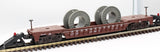 Lionel 6-16983 PRR F-9 Well Car W/Cable reels O SCALE Like New