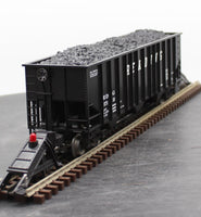 Lionel 6-17111 Reading Three Bay Hopper with Coal Load O SCALE Like New