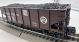 K-Line O K6253-1891 Pennsylvania PRR coal goes to war Die Cast 2-Bay Hopper Coal k6253-1891 O SCALE Like New