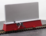 Lionel 6-16837 Christmas Operating Billboard O SCALE Used Excellent