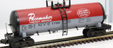 MTH Premier 20-9202 New York Central Tank Car Heavy ABS Plastic Shell Sprung Die-Cast Trucks O SCALE Like New