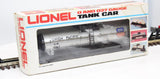 Lionel 6-9376 Famous American Railroad UP Tank Car O SCALE Used