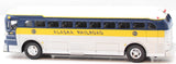 MTH Railking 30-50068 Alaska Die-Cast Bus O SCALE Like New