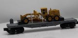 MTH 30-7620 MTH Construction Flat Car RailKing O Scale Like New